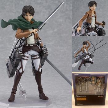 Attack on Titan Eren figure Figma 207