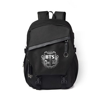 BTS backpack bag