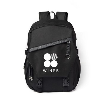 BTS backpack bag