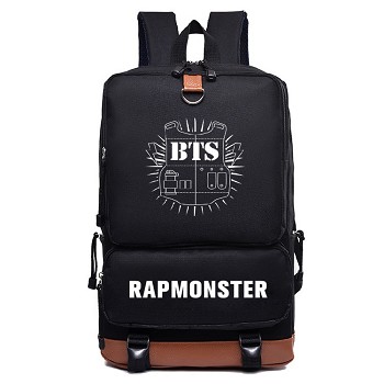 BTS backpack bag