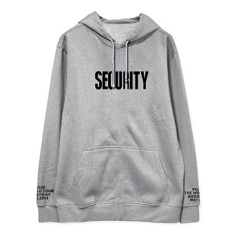 BTS cotton thick hoodie cloth