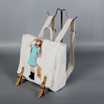 Cells At Work anime canvas backpack bag