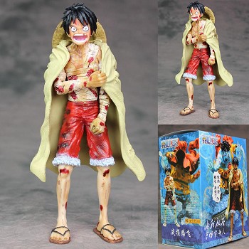  One Piece Luffy anime figure 