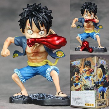 One Piece Luffy anime figure