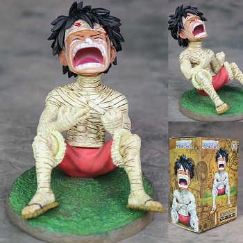 One Piece Luffy anime figure