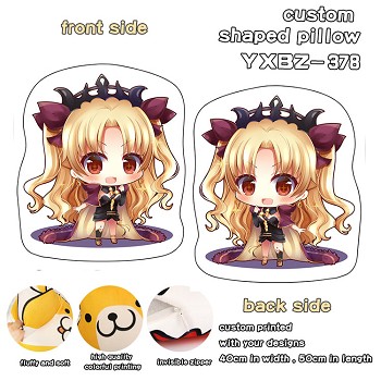 Fate Grand Order custom shaped pillow