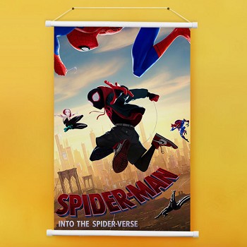 Spider Man wall scroll