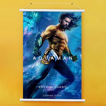  Aquaman wall scroll 