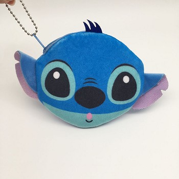 Stitch anime plush wallet 110MM