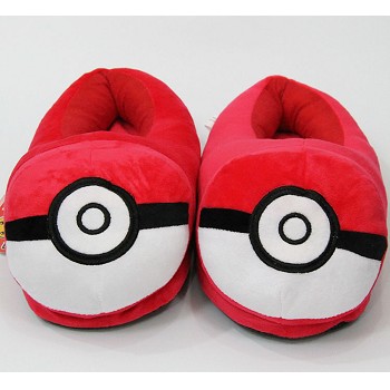 Pokemon anime plush shoes slippers a pair