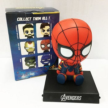 Spider Man figure