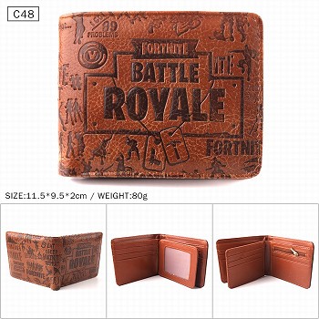 Fortnite wallet