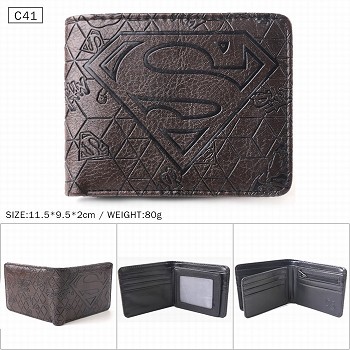 Super Man wallet