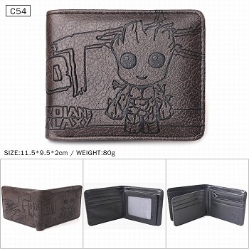 Guardians of the Galaxy Groot wallet