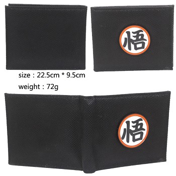 Dragon Ball anime wallet