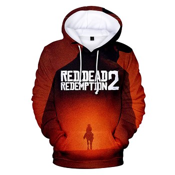  Red Dead Redemption 2 hoodie 