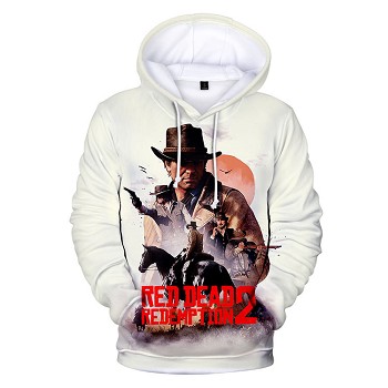  Red Dead Redemption 2 hoodie 