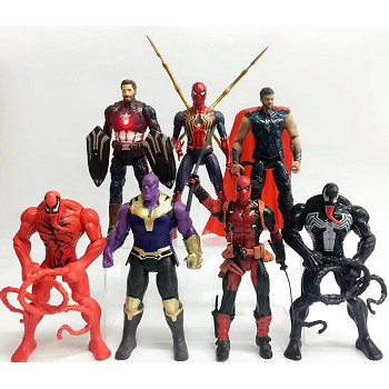  The Avengers figures set(7pcs a set) 