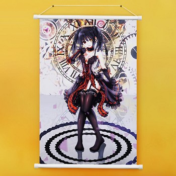 Date A Live anime wall scroll