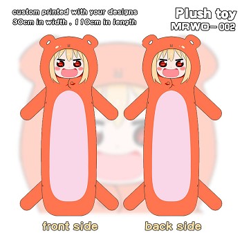 Himouto Umaru-chan anime long plush doll