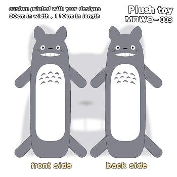 Totoro anime long plush doll