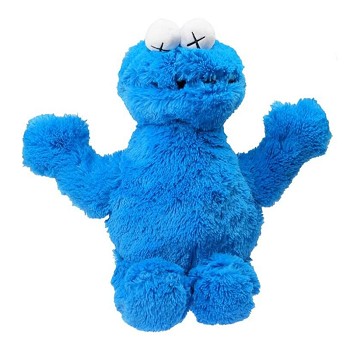 14inches Sesame Street anime plush doll