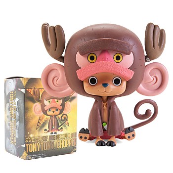 One Piece DXF Chopper monkey figure