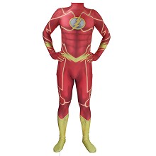 The Flash cosplay tight suit cloth