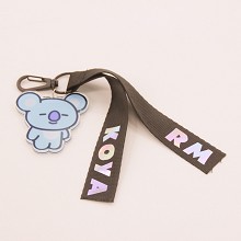 BTS key chain