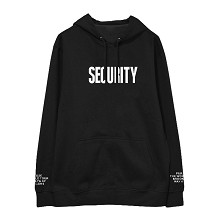 BTS cotton hoodie cloth