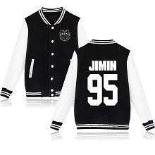 BTS JIMIN 95 cotton thick hoodie coat jacket cloth