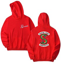 Riverdale cotton thick hoodie cloth