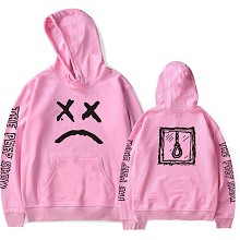 Lil Peep cotton thick hoodie cloth