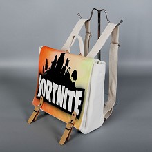 Fortnite canvas backpack bag