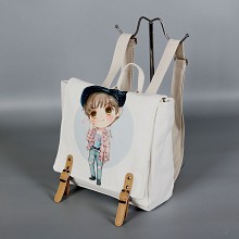 Star KUN canvas backpack bag