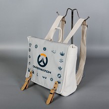 Overwatch canvas backpack bag