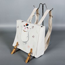 Natsume Yuujinchou anime canvas backpack bag