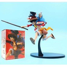  One Piece Luffy anime figure 