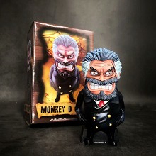 One Piece Monkey D Garp figure