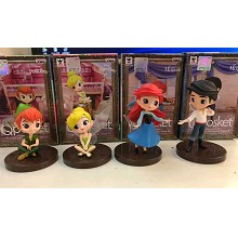 Disney Princess figures set(4pcs a set)