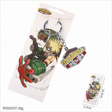 My Hero Academia anime key chain