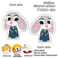 12 Chinese Zodiac Signs Rabbit custom shaped pillo...