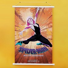 Spider Man wall scroll