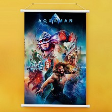 Aquaman wall scroll