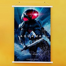  Aquaman wall scroll 