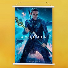 Aquaman wall scroll