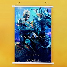 Aquaman wall scroll