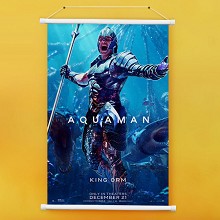 Aquaman wall scroll