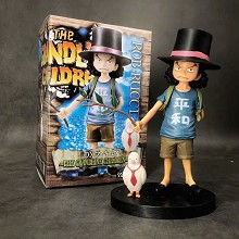 One Piece Rob Lucci child anime figure