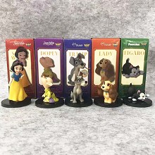 Disney Princess figures set(5pcs a set)